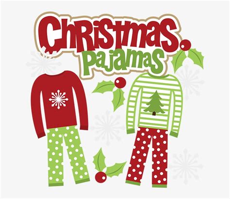 christmas pajama clipart|christmas pajama party clip art.